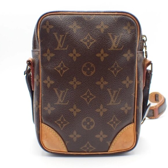 LOUIS VUITTON Amazon Crossbody Shoulder Bag Monogram Leather BN M45236 80AA050 - Picture 3 of 16